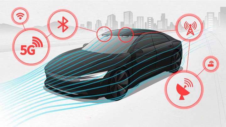Невидимая антенна автомобиля: новая технология спрятана в стекле