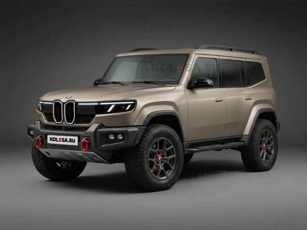 Новый внедорожник BMW (G74): каким он может быть