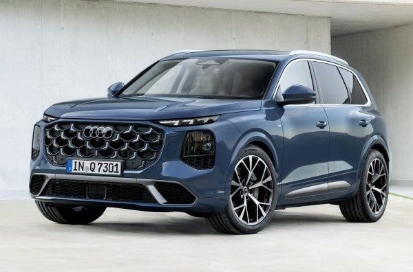 У Німеччині представили новий Audi Q7 2026