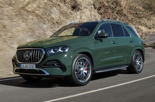Mercedes-AMG відкрила прийом замовлень на оновлені GLE 53 4MATIC+ та GLE 53 HYBRID 4MATIC+