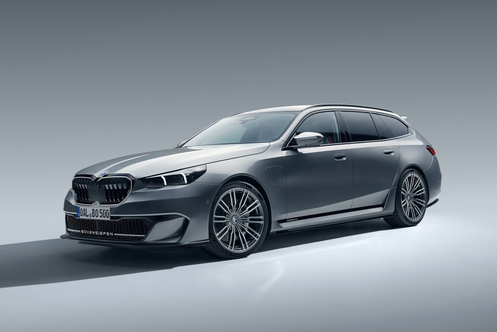 Bovensiepen 05 GT: облагороженный BMW M5 Touring от бывших владельцев марки Alpina