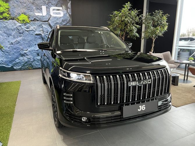 Кроссовер JELAND J6 нашел первых покупателей