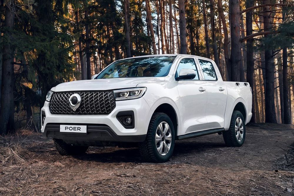 На российском рынке скоро стартуют продажи GWM Poer с механической коробкой передач