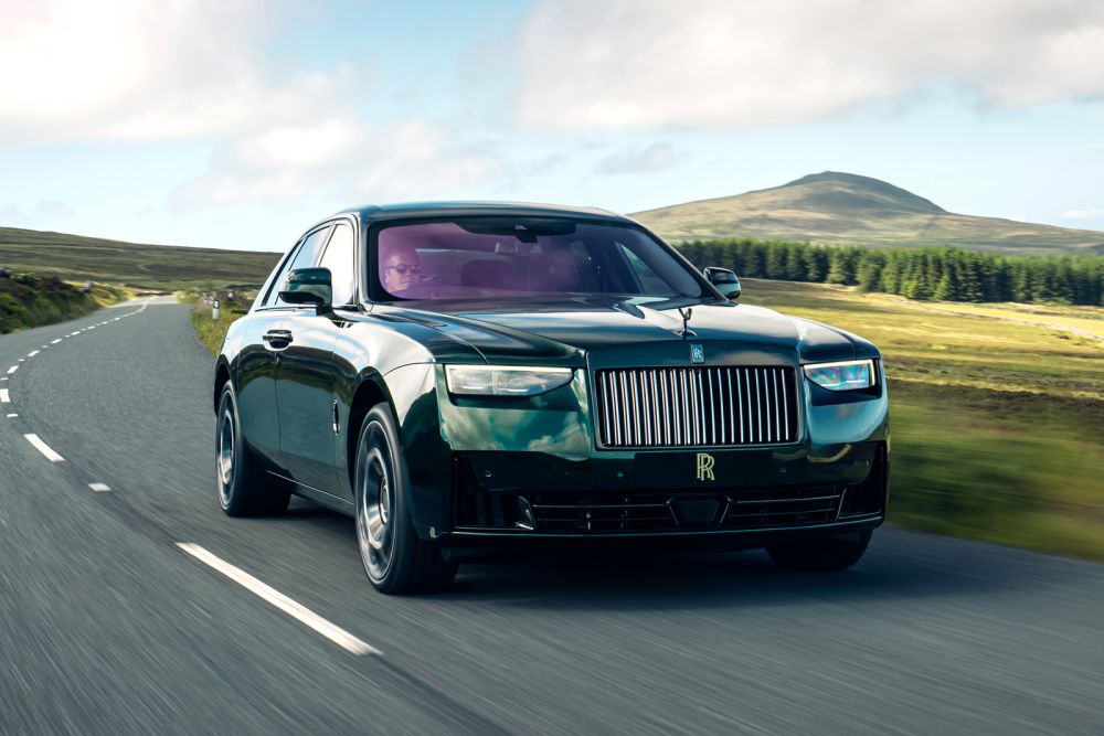 Rolls-Royce Ghost получил новую спецверсию, посвящённую победе Чарльза Роллса в 1906 году