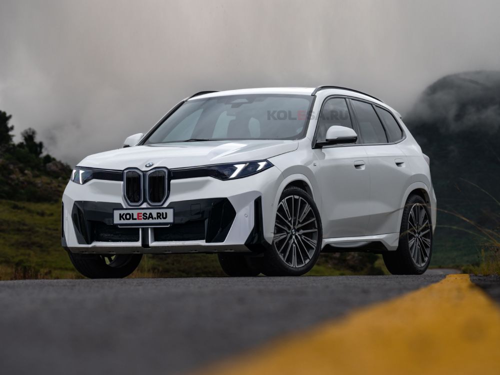 Обновлённый BMW X1: первые изображения