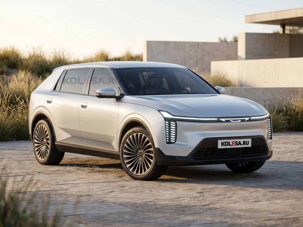 Новый кроссовер Chrysler Airflow: первые изображения