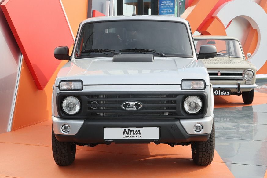 Внедорожник Lada Niva Legend: мотор от Niva Travel и много других обновок