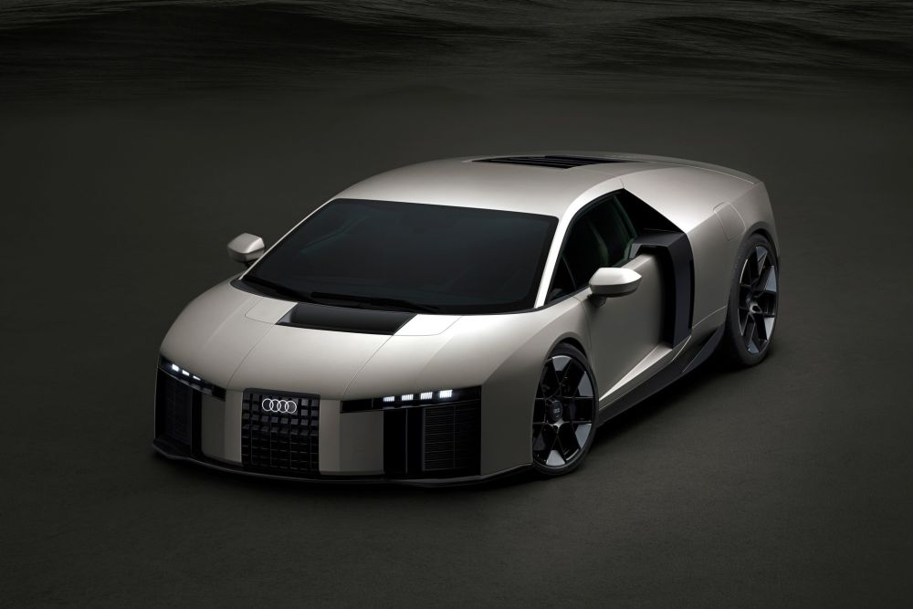 Гибридный суперкар Audi Nuvolari пришёл на смену Audi R8: 1001 л.с. и 2,6 с до «сотни»