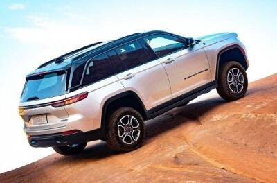 Новый Jeep Grand Cherokee подвергся «обрезанию» - news.infocar.ua
