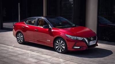 Расход 3.9 л на 100 км: Nissan представил седан Sylphy e-Power - autonews.autoua.net - Китай - Япония - Тяньцзинь