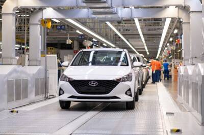 X.Rio - Петербургский завод Hyundai за 9 месяцев увеличил производство на 20% - autostat.ru - Россия - Санкт-Петербург - Снг