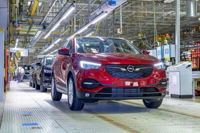 Рекордный простой из-за дефицита микрочипов: завод Opel в Айзенахе закрыт до 2022 года - kolesa.ru - Германия