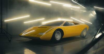 Марчелло Гандини - Lamborghini построила реплику самого первого Countach - motor.ru
