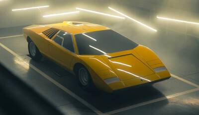 Марчелло Гандини - Lamborghini представила копию своего первого суперкара Countach LP 500 - avtonovostidnya.ru