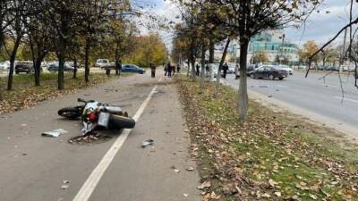 В Твери — смертельное ДТП: водитель KIA не уступил дорогу мотоциклисту - usedcars.ru - Тверь