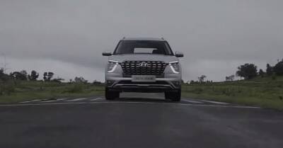 Hyundai впервые показал на видео семиместную Creta Grand - motor.ru - Индия - Мексика