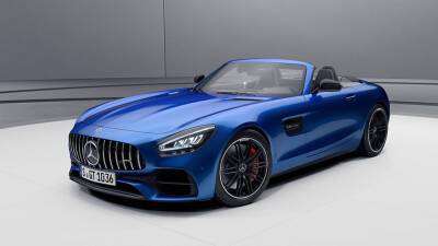 Производство Mercedes-AMG GT Coupé и Roadster прекратится в конце этого года - autonews.autoua.net