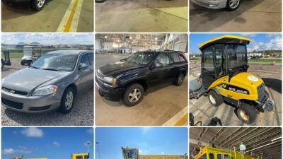Забытые на парковке аэропорта автомобили продадут на аукционе - auto.24tv.ua - Сша