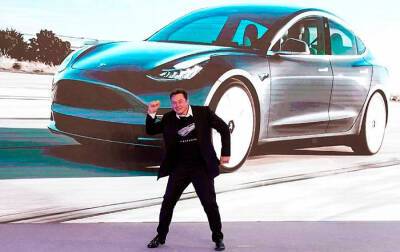 Илон Маск: нехватка чипов мешает существенному росту продаж Tesla - autonews.autoua.net