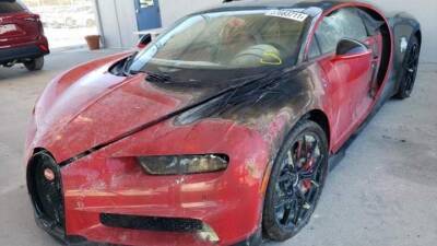 Сгоревший Bugatti Chiron за три миллиона долларов может попасть в Украину - auto.24tv.ua - Украина - Сша