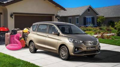 Toyota "заняла" у Suzuki компактвэн, чтобы продавать в Южной Африке - auto.24tv.ua - Индонезия - Юар