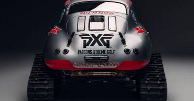 Рене Бринкерхофф - Посмотрите на классический Porsche в роли вездехода для полярников - motor.ru - Антарктида