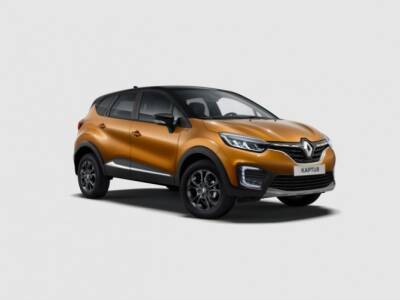 Renault Kaptur получил новую спецверсию Intense - autostat.ru - Россия