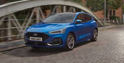 Компания Ford представила в Европе обновленное семейство Ford Focus - avtonovostidnya.ru