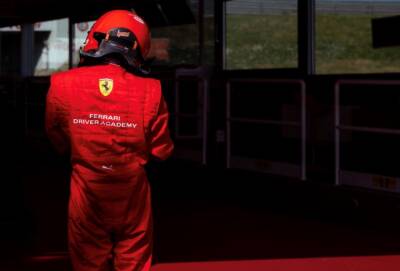 Оливер Берман - Во Фьорано проходит отбор кандидатов в Академию Ferrari - f1news.ru - Англия - Австралия