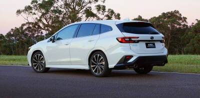 Компания Subaru представит в Австралии универсал Subaru WRX нового поколения - avtonovostidnya.ru - Австралия