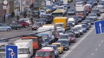 Виталий Кличко - Мэрия подсчитала количество автомобилей в столице - auto.24tv.ua - Киев