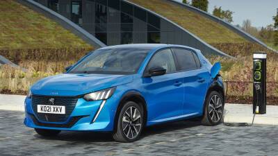 Peugeot: владельцы электрокаров проезжают за неделю больше, чем водители бензиновых машин - autonews.autoua.net