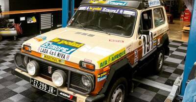 Посмотрите на самую старую Lada Niva, которая примет участие в «Дакаре» - motor.ru