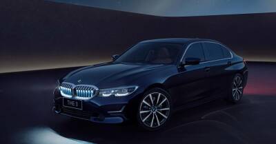 У BMW 3-Series появилась решетка радиатора с подсветкой - motor.ru - Индия