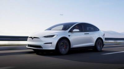 Tesla начала поставки обновленной Model X - autonews.autoua.net
