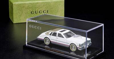 Gucci и Hot Wheels выпустили игрушечный Cadillac - motor.ru - Сша