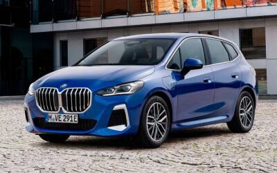 Представлен BMW 2-Series Active Tourer нового поколения - autostat.ru