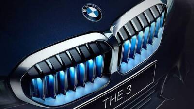 Особые BMW 3 Series получили подсвеченную решетку радиатора - auto.24tv.ua - Индия
