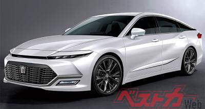 Появились первые изображения модели Toyota Crown нового поколения - avtonovostidnya.ru