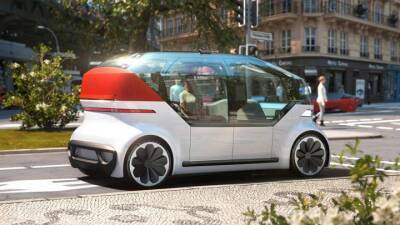 Volkswagen OnePod Concept – автономная транспортная капсула для следующего десятилетия - auto.24tv.ua - Берлин