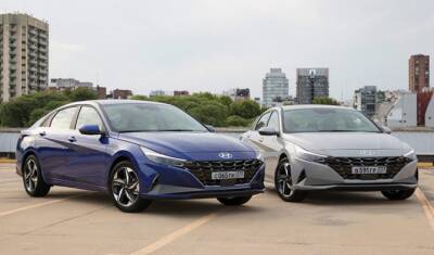 Hyundai Elantra – элегантность и инновационность в каждом конструктивном элементе - usedcars.ru