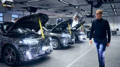 BMW планирует выпускать все электромобили на одной платформе - auto.24tv.ua