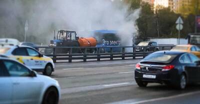 В Москве снова загорелся электробус. Это уже третий случай за месяц - motor.ru - Москва - Россия
