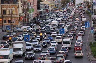 Виталий Кличко - В Киеве посчитали количество автомобилей - news.infocar.ua - Киев