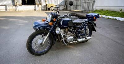 Видео: в гараже обнаружили 32-летний мотоцикл «Днепр» в идеальном состоянии и с минимальным пробегом - motor.ru