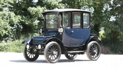 На продажу выставили электромобиль 1916 года выпуска - auto.24tv.ua - Usa - штат Огайо