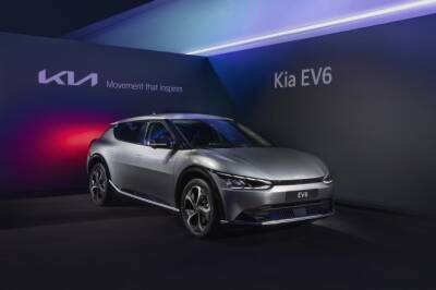 Kia привезет в Россию электрокроссовер EV6 в 2022 году - autostat.ru - Москва - Россия - Санкт-Петербург