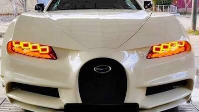 В Киеве продают реплику Bugatti Chiron: фото - auto.24tv.ua - Киев - Украина