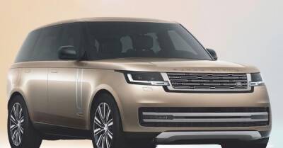 Дизайн нового Range Rover рассекретили за неделю до премьеры - motor.ru