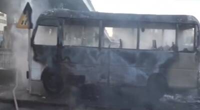 В Дамаске взорвали автобус с российскими наемниками, видео | Новости и события Украины и мира, о политике, здоровье, спорте и интересных людях - real-vin.com - Украина - Сирия - Дамаск
